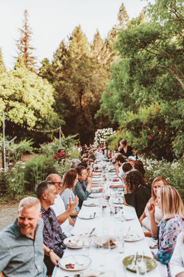 Outstanding in the Field: Tres Sabores and Garden Creek